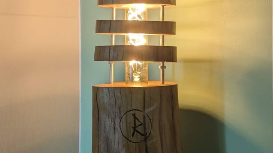 Lampe sur mesure
