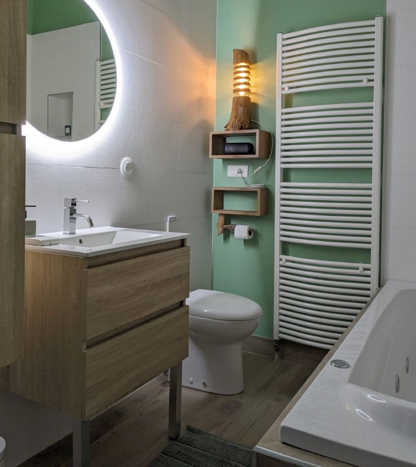 Salle de bain moderne